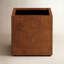 Bac à fleurs cubique en acier Corten Series-15304615