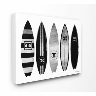 Designer Surf Board Art