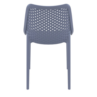 Farrah Outdoor Stacking Dining Side Chair