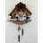  German Quartz Cuckoo Clock with Rotating Train Turntable
