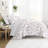 Down-Alternative Comforter Set in Meadow Floral Stripe-1308517479