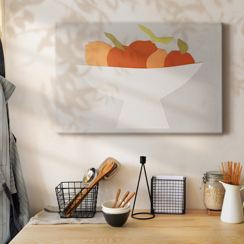 Toile tendue Sumo Citrus I-Gallery, H 12 po x l 18 po