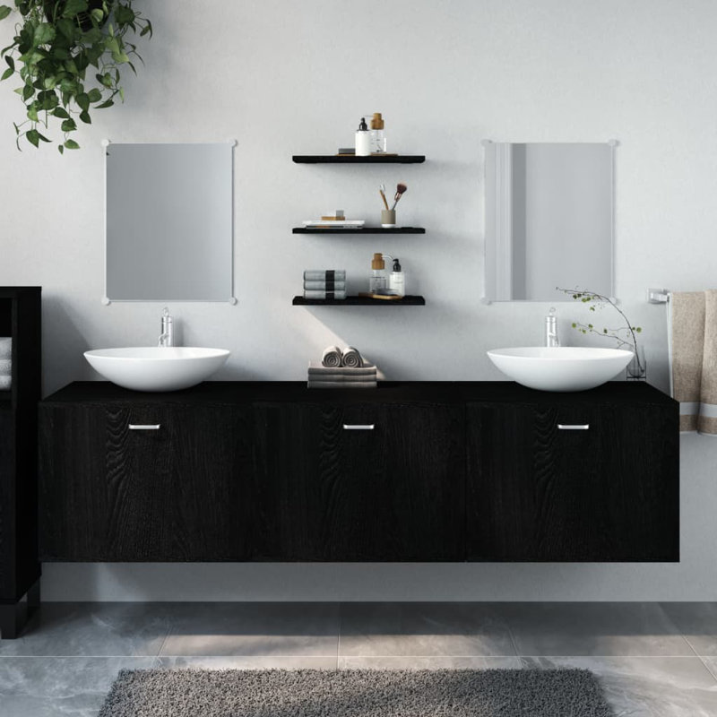 Bathroom Suite, Black