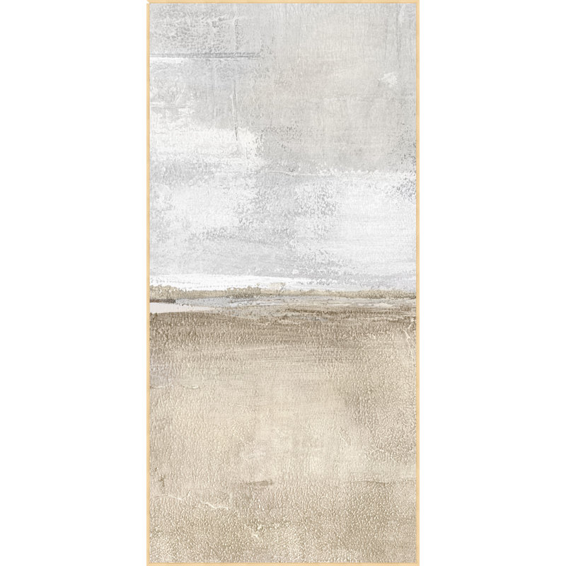 Sands of Time 2' Framed Print on Canvas