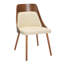 Chaises d'appoint Aurika avec pieds en bois effilés-85473856-85473859