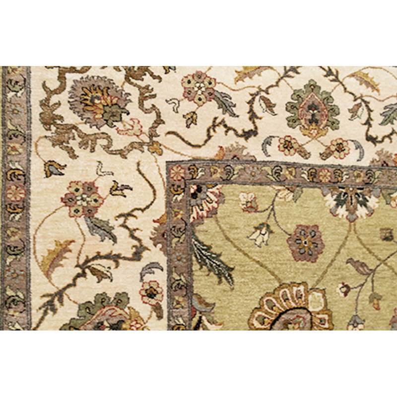 Wool Oriental Area Rug