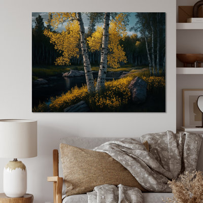 Landscape & Nature Wall Decor on Metal