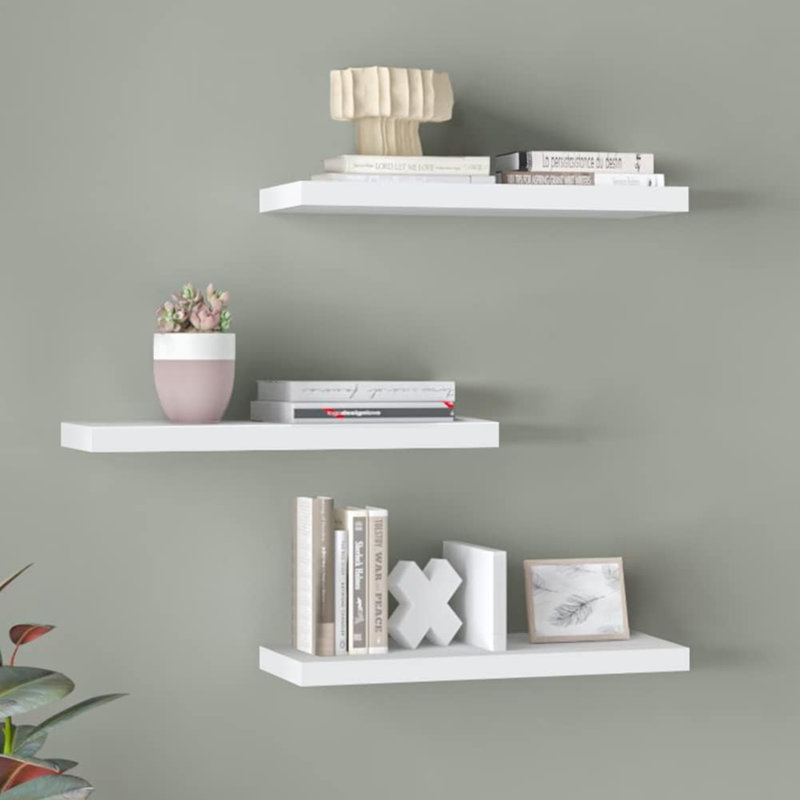 Raahul 3 Piece Floating Shelf