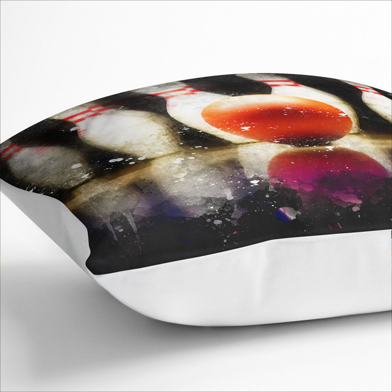 Square Cushion, White, 40cm H x 40cm W x 15cm D