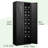 Metal Storage Cabinet, Kitchen Pantry Cabinet With Adjustable Shelves For Kitchen, Living Room, Dining Room And Office-32853219
