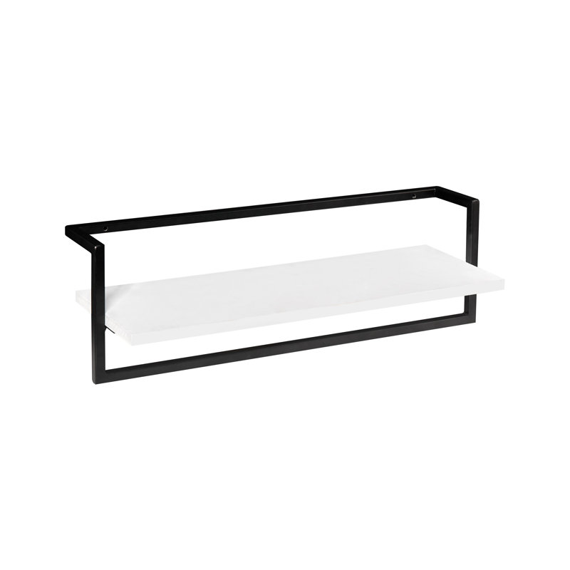 1 Wall Mounted Required Towel Rack