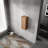 12" Bathroom Side Cabinet,Soft Close Doors,Float Mounting Design,(KD-Packing)