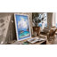 Sailboats In Turquoise Waters Coastal - Print-733182910-733182905