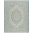 Light Grey/Aqua