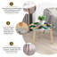 Ensemble de 2 tables basses gigognes Triangle Nesting
