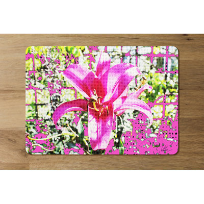 Kindig Polyester-Coated Hardboard No Pattern Rectangle Placemat