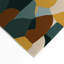 Tapis intérieur et extérieur Pixel Layered Land-1801458898