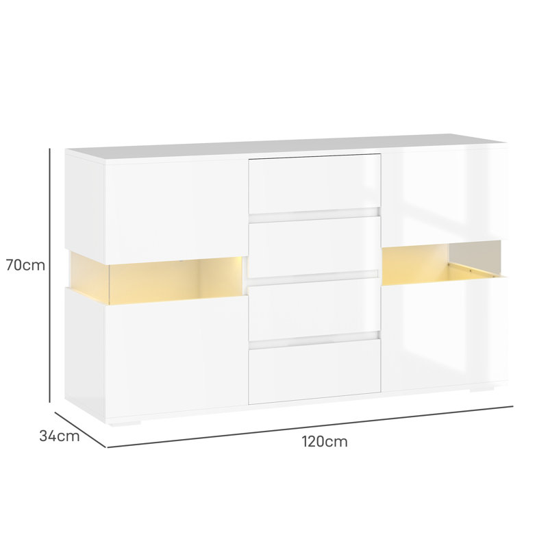 120cm Sideboard
