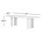 Rima Extendable Oak Oval Dining Table-118748298