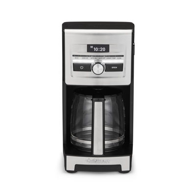 Cuisinart 12 cups Silver Coffee Maker