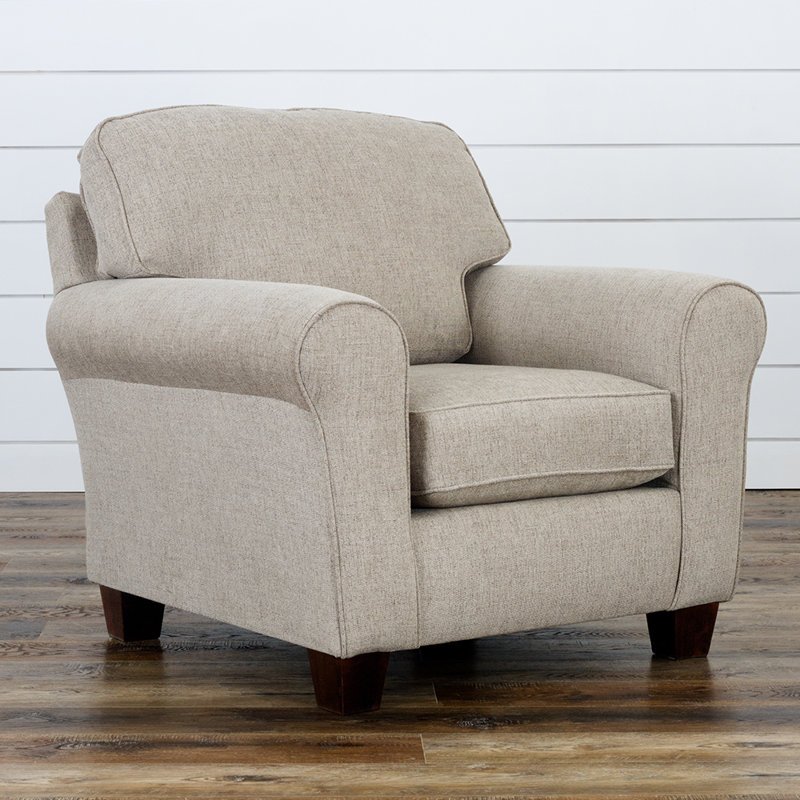 Chaise d'appoint en polyester de 40,25 po de largeur, Espresso, Minuit