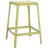Counter Stool with Metal Frame