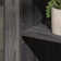 Kneeland 58" Open Storage Media Console with Electric Fireplace