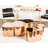 Kate Modern Coffee Table with Cloud Shaped Free form Design-801254300-801254297