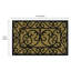 Non-Slip Geometric Outdoor Doormat