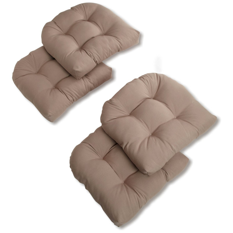 Outdoor 5'' Seat Cushion, Toffee