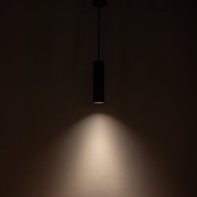 Lorna 1 - Light LED Pendant, Black