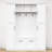 Hall Tree With Storage Bench, Entryway Organization, Cabinets With Adjustable Shelves, Open Cubbies, Modern Farmhouse, Mudroom-2004076667