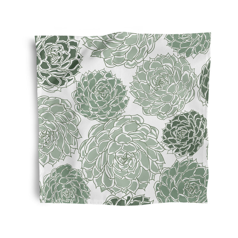 Charlien Olivia Napkins, Green