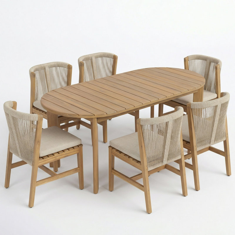 Ensemble repas pour 6 personnes Caelora Patio