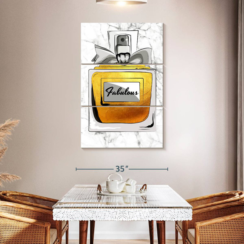 Parfum fabuleux de Shuttleworth, H 50 po x l 32 po