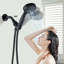 Tuyau de pomme de douche à main - Bronze huilé. Jet réglable à 5 modes. Buse médicale, hygiénique et sécuritaire. Qualité ABS Jet puissant avec faible alimentation en eau. Mode eau. Installation simple