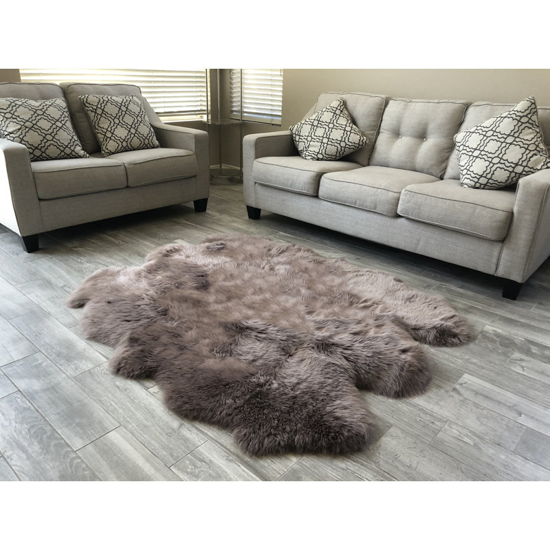 Tapis brun Whiddon, Nouveauté 6 pi x 6 pi