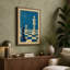 Queen and Pawn Retro - Wrapped Canvas-1177458817-1177458840