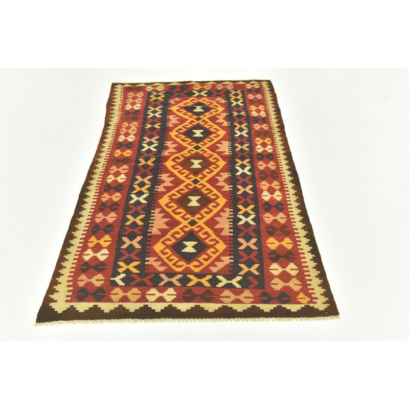 Tapis de couloir rouge Navarro