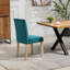 Akram 0cm H Velvet Upholstered Dining Chair-2129256937