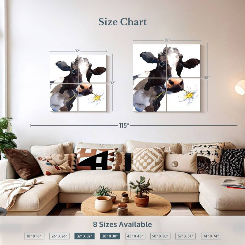 Brampt Daisy Cow