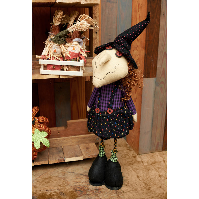 Bobble Witch Figure