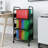 Kynsley 89cm H x 42cm W File Cart with Wheels-80889576
