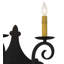 Angelique 2 - Light Candle Wall Light-214765217