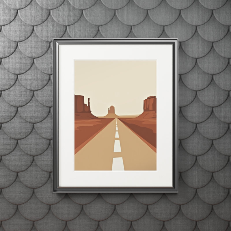 Clinard Single Picture Frame Print, 50.8cm H x 40.64cm W