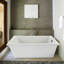 Lucy 66'' L Freestanding Air Bathtub-88696177