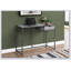 Bureau d'ordinateur compact et moderne avec tiroir de rangement, idéal pour le bureau à domicile et les petits espaces, design élégant et fonctionnel