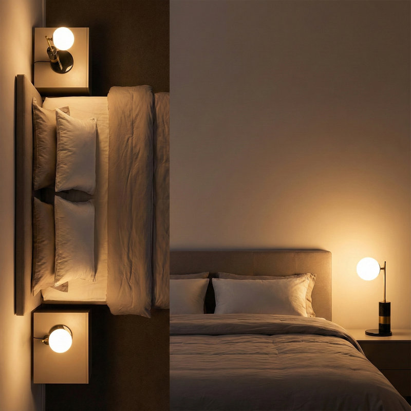 Lampe de table 19 po Althea, Blanc
