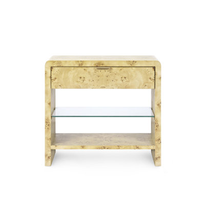 Emil Solid Wood End Table