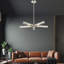 Lustre linéaire moderne Spoutnik 5 lumières Clearlake-662148642-662148646
